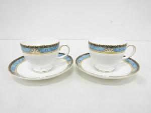 WEDGWOOD　カーゾン　ティーカップ＆ソーサー　ペア